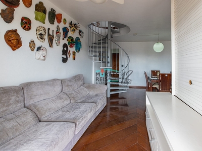 Cobertura DUPLEX com 3 Dormitórios (1 Suíte) e uma área de 132m² à venda por R$960.000,00, Vila Gomes Cardim, São Paulo, SP