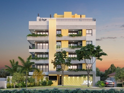 Cobertura Duplex à venda 3 Quartos, 1 Suite, 2 Vagas, 110.56M², Tingui, Curitiba - PR | Joy City Habitat