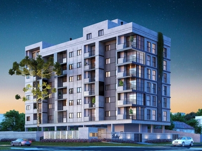 Duplex à venda 2 Quartos, 2 Suites, 2 Vagas, 93.95M², Tingui, Curitiba - PR | Stay Urban Habitat