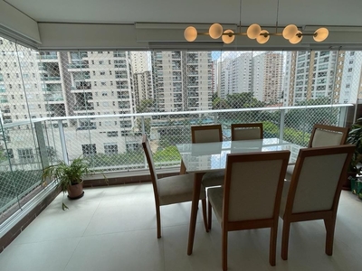 Excelente Apartamento de 69m 2 dormitorios 1 suite 1 vaga com lazer completo no Campo Belo