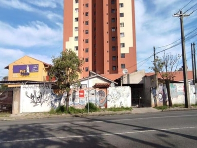 Excelente terreno à venda no bairro boa vista-curitiba-pr