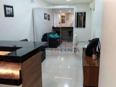Flat, 30 m² - venda por r$ 270.000,00 ou aluguel por r$ 2.136,34/mês - centro - niterói/rj