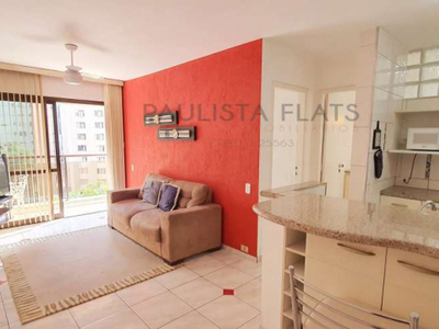 Flat com 1 quarto para alugar na alameda jaú, 358, jardim paulista, são paulo, 43 m2 por r$ 1.576