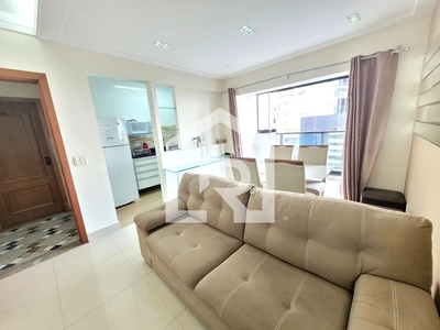 Flat com 2 dormitórios à venda, 65 m² por R$ 590.000,00 - Praia das Pitangueiras - Guarujá/SP