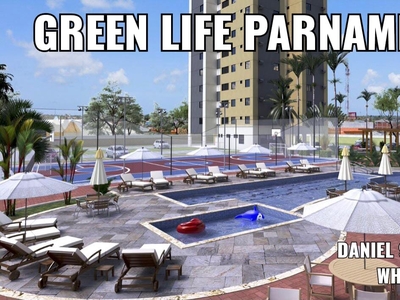Green Life Parnamirim, Apartamento, condomínio 2 quartos, Parnamirim, RN