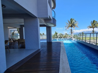 Incrível Apartamento à venda, com 03 dormitório sendo 01 suíte e Varanda exclusiva, praia do Indaiá, Caraguatatuba, SP