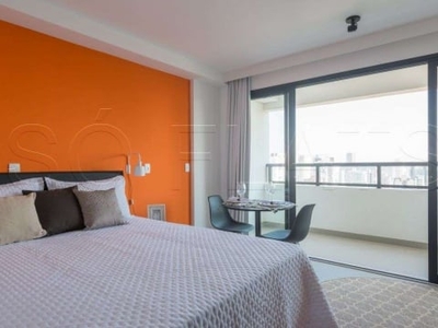 Kasa um excelente flat - suite casal na vila olimpia com 1x dorm ideal para alunos da insper.