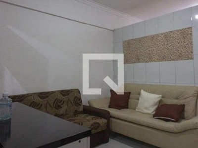 Kitnet / stúdio para aluguel - nova mirim, 1 quarto, 32 m² - praia grande