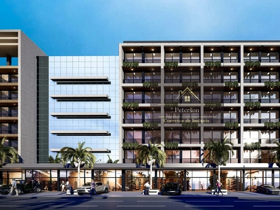 Lançamento Edifício LIVIN' Resort House & Street Mall, à venda, Atlântida, Xangri-Lá, RS (1 e 2 Dormitórios)