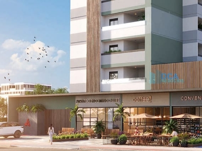 Lançamento à venda Apartamentos de 58m² com 2 Dormitórios sendo 1 Suíte Bairro Floresta, São José dos Campos, SP