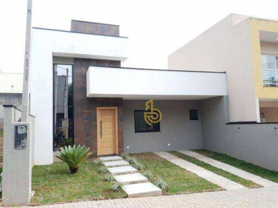 Linda casa para venda com 80m², com 3 quartos em são josé dos pinhais