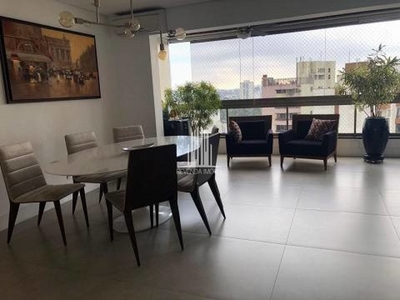 Lindo apartamento no bairro Vila Suzana possui 165m?, com uma vista maravilhosa.