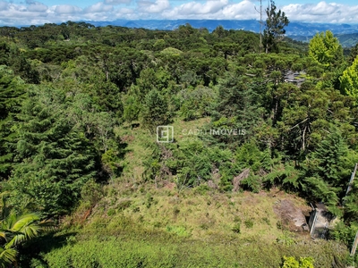 Lindo Terreno à Venda com área de 1.443 m² localizado na Região do Alto da Boa Vista, Campos do Jordão, São Paulo