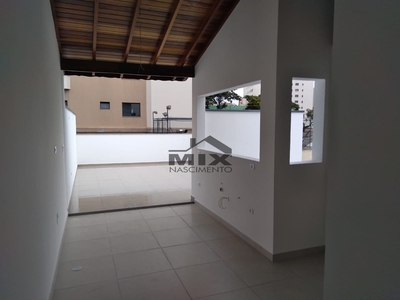 Lindíssimo apartamento Duplex à venda,02 dorms. 02 vagas de Garagem - Vila Assunção, Santo André, SP - ótima localização