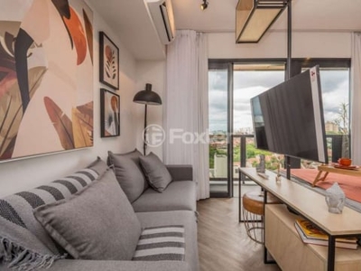 Loft com 1 quarto à venda na rua anita garibaldi, boa vista, porto alegre, 36 m2 por r$ 619.000