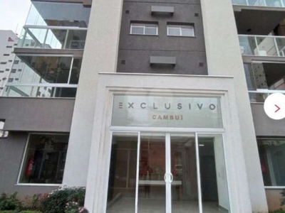Loft com 1 quarto à venda na Santos Dumont, 24, Cambuí, Campinas, 51 m2 por R$ 585.000