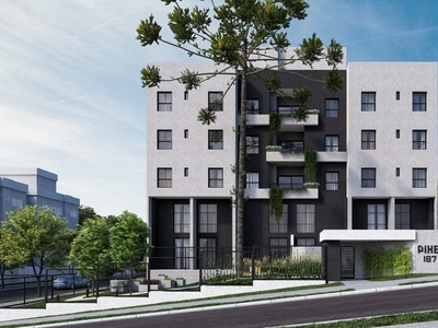 Loft à venda 1 Quarto, 36.79M², Cidade Industrial, Curitiba - PR | Pixel City Habitat