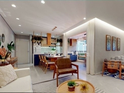 Lume Morumbi à venda de 77m² com 2 dormitórios e 2 vagas de garagem
