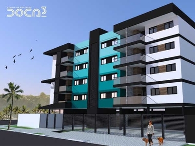 Oceano imóveis vende Apartamento no condomínio Guanabara em fase final de acabamento na Rua Guanabara Esquina com a Rua Augusto Bertoldi, Eliana, Guaratuba, PR