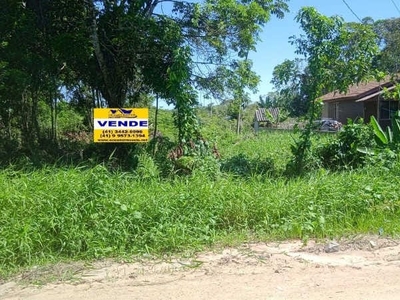 Oceano Imóveis vende Terreno na Rua Uruguai Desmatado com luz, água e esgoto pronto para construir sua casa ou sobrado, Nereidas, Guaratuba, Paraná