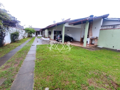 Oportunidade de Casa à venda, 400 metros da praia Porto Novo, 500m² área total, aceita financiamento bancário, Caraguatatuba, SP