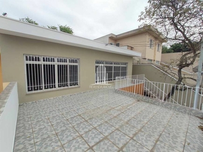 Oportunidade sobrado de 158m² 4 dorms - Vila Jaguara - SP.
