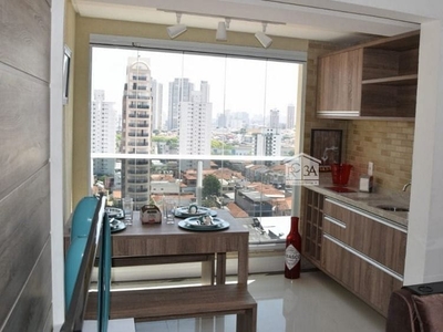 Padova - Apartamento com 3 dormitórios à venda, 77 m² por R$ 728.000 - Alto da Mooca - São Paulo/SP