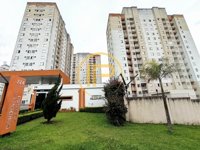 Residencial Allego - 2 Quartos, 1 Vaga de Garagem, Condomínio Clube, Apartamento à venda, Pinheirinho, Curitiba, PR