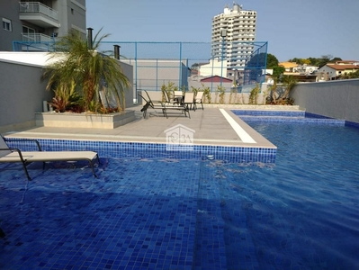 Residencial Santorini. Apartamento com 2 dormitórios à venda, 66 m² por R$ 533.000 - Vila Jacuí - São Paulo/SP