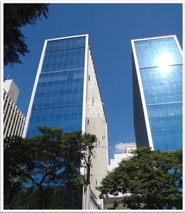 Sala comercial para locação, Jardim Paulista, São Paulo.