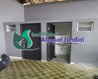 Salão comercial de 110m²para LOCAÇÃO na Vila Rio Branco em Jundiai-SP, todo reformado, co