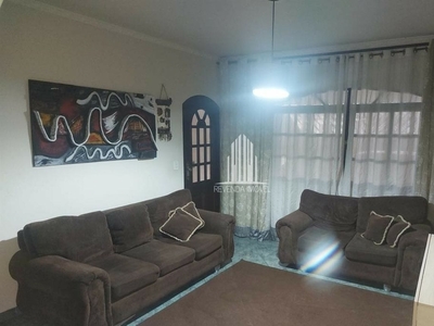 SOBRADO 3 DORMITÓRIOS 1 SUITE 2 VAGAS 163M² - JARDIM IRENE - SANTO ANDRÉ