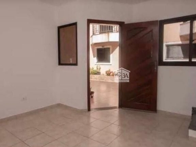 Sobrado com 2 dormitórios, 80 m² - venda por R$ 600.000,00 ou aluguel por R$ 2.200,00/mês - Chácara Belenzinho - São Paulo/SP