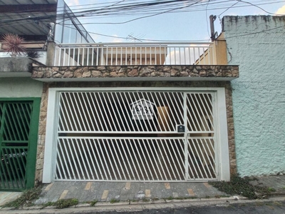 Sobrado com 2 dormitórios à venda, 100 m² por R$ 480.000,00 - Chácara Mafalda - São Paulo/SP