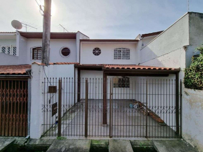 Sobrado com 3 dormitórios para alugar, 75 m² por R$ 1.600/mês - Bairro Alto - Curitiba/PR