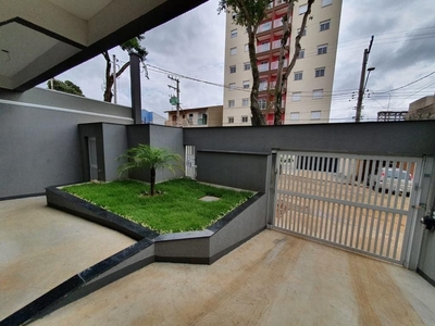 Sobrado com 3 dormit?rios ? venda, 142 m? por R$ 490.000,00 - Vila Curu?? - Santo Andr?/SP