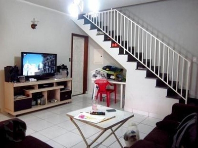 Sobrado com 3 dormitórios à venda, 87 m² por R$ 600.000,00 - Água Rasa - São Paulo/SP