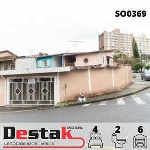 Sobrado com 4 dormitórios à venda, 274 m² por R$ 893.000,00 - Demarchi - São Bernardo do Campo/SP
