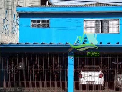 Sobrado com 5 dormitórios à venda, 260 m² por R$ 800.000,00 - Vila Califórnia - São Paulo/SP