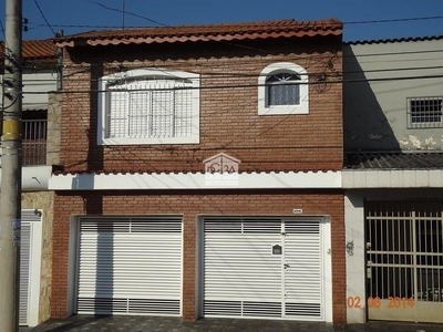 Sobrado residencial à venda, Vila Formosa, São Paulo.