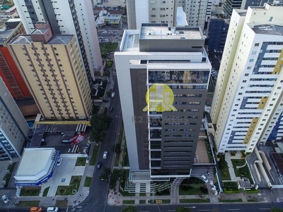 Studio à venda 1 Quarto, 1 Suite, 23.89M², Batel, Curitiba - PR | Helbor Stay Batel