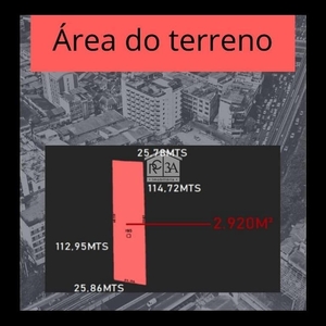 Terreno, 2920 m² - venda por R$ 24.000.000,00 ou aluguel por R$ 60.000,00/mês - Vila Aricanduva - São Paulo/SP