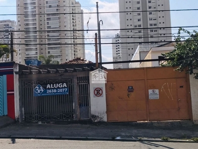 Terreno, 400 m? - venda por R$ 2.900.000,00 ou aluguel por R$ 8.000,00/m?s - Vila Regente Feij? - S?o Paulo/SP