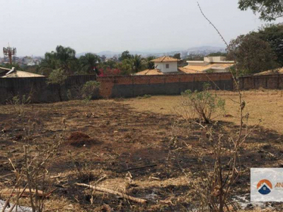 Terreno à venda, 1000 m² por r$ 660.000,00 - enseada das garças - belo horizonte/mg