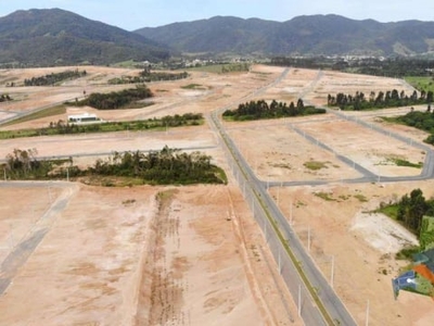 Terreno à venda, 390 m² por r$ 170.000,00 - areias de cima - governador celso ramos/sc