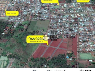 Terreno à venda no bairro Jardim Porto Belo em Foz do Iguaçu