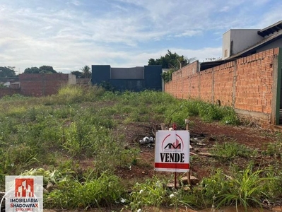 Terreno à venda no bairro Parque Nova Dourados em Dourados