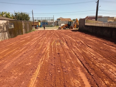 Excelente Terreno todo PLANO, pronto para construir, com metragem 300m² (12x25) em Coroados/Guaratuba - PR