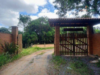 Terreno em condomínio à venda no bairro Bairro do Pinhal em Pilar do Sul