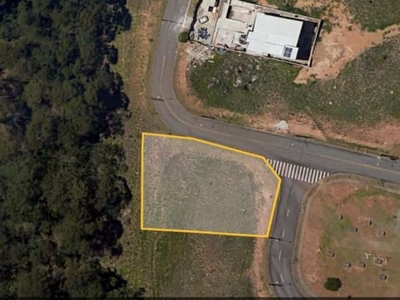 Terreno em condomínio fechado à venda na Estrada Municipal Fernando Nobre, S/N, Jardim do Golf I, Jandira, 670 m2 por R$ 450.000
